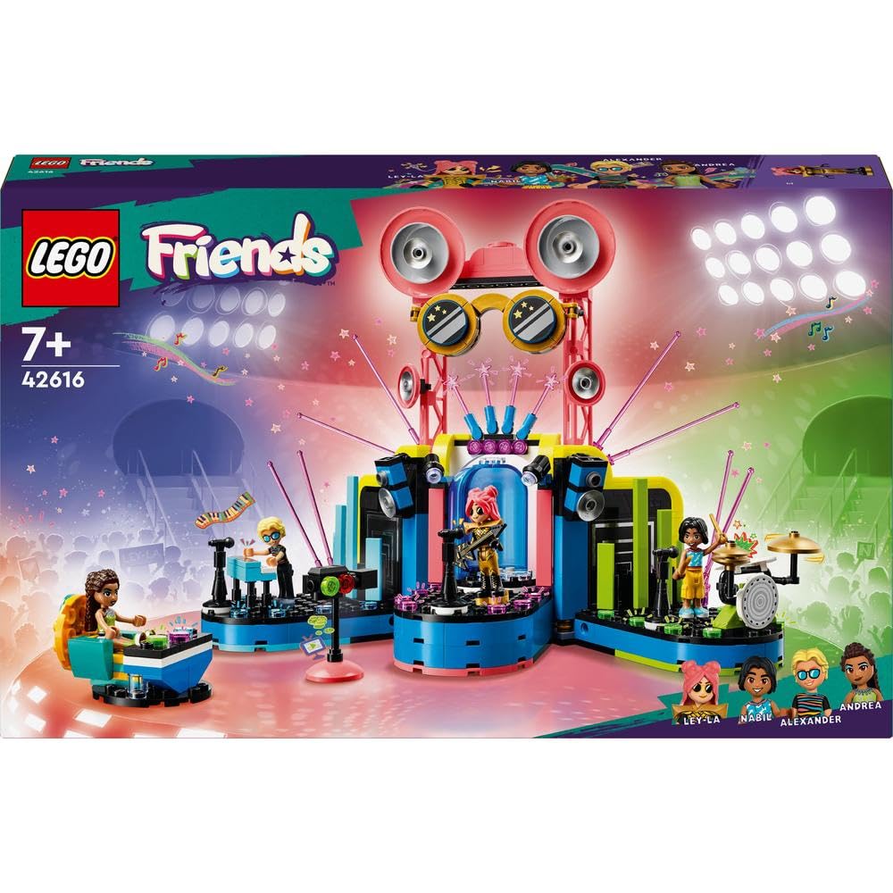LEGO Friends Heartlake City Music Talent Show Set, Musical Toys